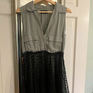 Diesel Dress with Tulle Skirt. Size Small